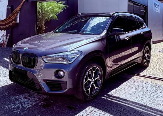 BMW X1 2.0 16V TURBO ACTIVEFLEX SDRIVE20I X-LINE 4P AUTOMÁTICO